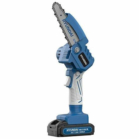 HYUNDAI HCS21350VB ΑΛΥΣΟΠΡΙΟΝO ΜΠΑΤΑΡΙΑΣ 21V 15cm ME 2 ΜΠΑΤΑΡΙΕΣ 1.5Ah (77002)