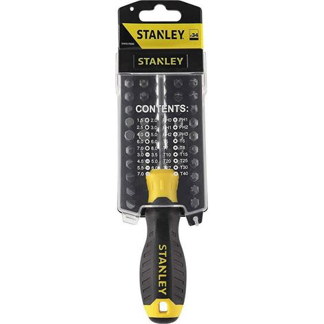 STANLEY STHT0-70885 ΣΕΤ ΚΑΤΣΑΒΙΔΙΟΥ ΜΕ 34 ΜΥΤΕΣ