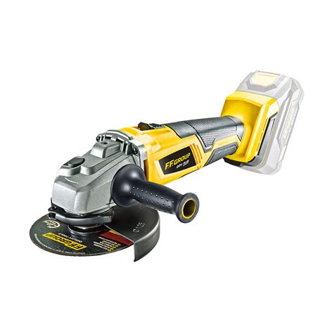 FF GROUP CAG/125-BL 20V PLUS ΓΩΝΙΑΚΟΣ ΤΡΟΧΟΣ ΜΠΑΤΑΡΙΑΣ (SOLO) (47874)