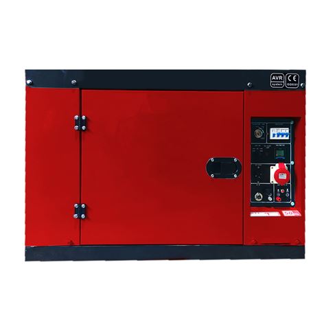 KUMATSUGEN ΓΕΝΝΗΤΡΙΑ ΠΕΤΡΕΛΑΙΟΥ ΥΔΡΟΨΥΚΤΗ 15KVA 1809cc ΚΛΕΙΣΤΟΥ ΤΥΠΟΥ ΤΡΙΦΑΣΙΚΗ GP17000MAT (053620)
