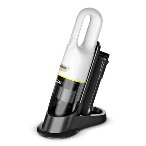KARCHER CVH2 PREMIUM ΣΚΟΥΠΑΚΙ ΧΕΙΡΟΣ ΜΠΑΤΑΡΙΑΣ (1.198-421.0)