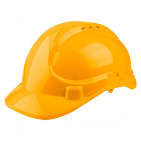 INGCO Κράνος Ασφαλείας Κίτρινο (HSH206)