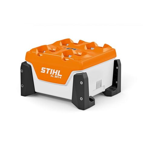 STIHL Πολλαπλός Φορτιστής AL 301-4 (EA044305500)+12 ΑΤΟΚΕΣ ΔΟΣΕΙΣ
