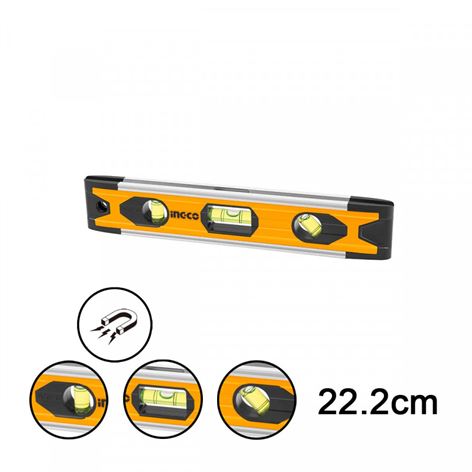 INGCO ΑΛΦΑΔΙ ΜΙΝΙ ΜΑΓΝΗΤΙΚΟ 225MM (HMSL01030)