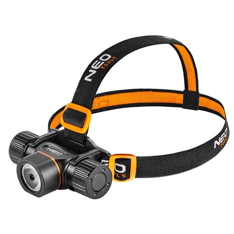 NEO TOOLS Επαναφορτιζόμενος Φακός Κεφαλής LED 2000 lumens (99-029)