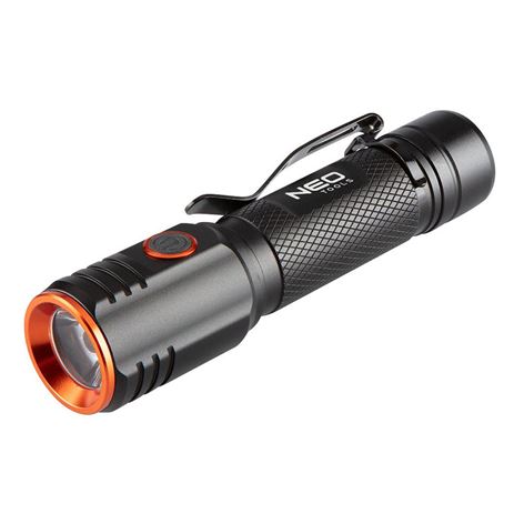 NEO TOOLS Φακός επαναφορτιζόμενος 2000Lumens (99-067)