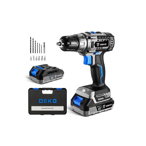 DEKO Δραπανοκατσάβιδο Μπαταρίας Λιθίου 20V BRUSHLESS 2.0Ah (DKBL20DU3-S3)