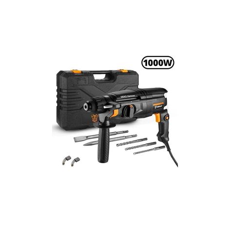 DEKO Περιστροφικό Κρουστικό Πιστολέτο SDS-PLUS 1000W 3.2J (DKRH26H2)