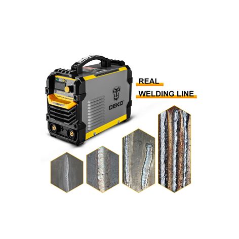 DEKO Ηλεκτροκόλληση INVERTER 200A (DKA-200Y)
