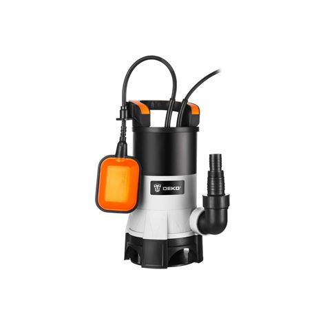DEKO Υποβρύχια Αντλία Λυμμάτων 400W (DKCSP-400BY)