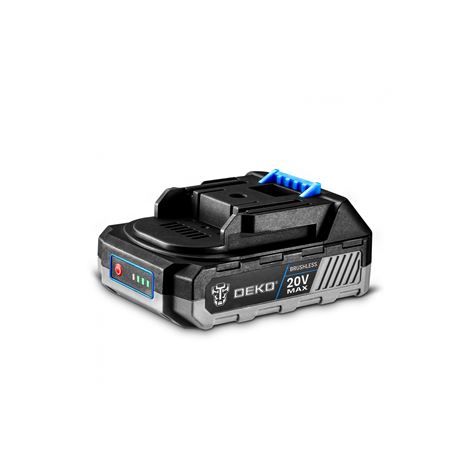 DEKO Μπαταρία 2.0Αh Για Brushless Εργαλεία (BT20XL02-1020)