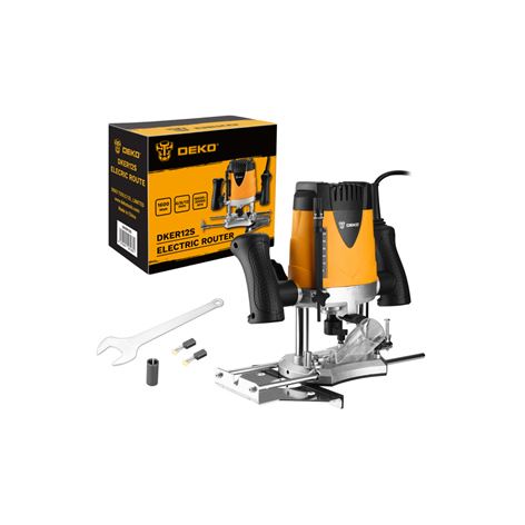 DEKO Ρούτερ Μεταβλητής Ταχύτητας 1500W (DKER12S)