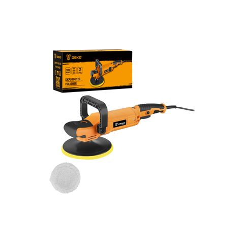 DEKO Ηλεκτρικός Αλοιφαδόρος 1200W (DKPO18G120)