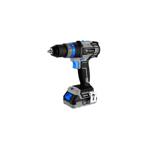 DEKO Κρουστικό Δραπανοκατσάβιδο Μπαταρίας BRUSHLESS 20V 4.0Ah (DKBL20ID02-S1)