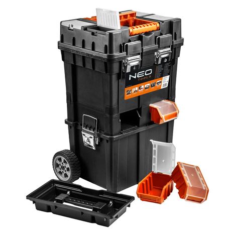 NEO TOOLS Εργαλειοθήκη τροχήλατη (84-115)