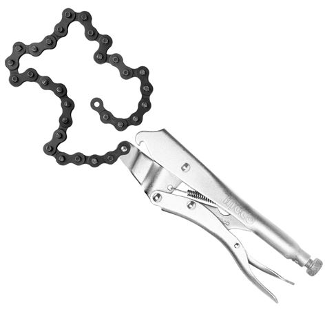 INGCO Gripp Φιλτρόκλειδο 250mm με Αλυσίδα 470mm (HCLP0210)