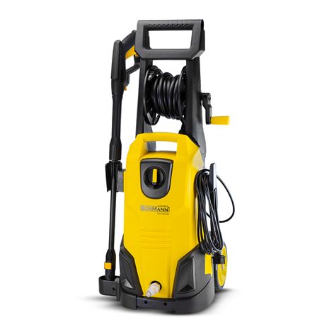 BORMANN ΠΛΥΣΤΙΚΟ ΥΨΗΛΗΣ ΠΙΕΣΗΣ 2400W, 180BAR, 480L/h (053286)