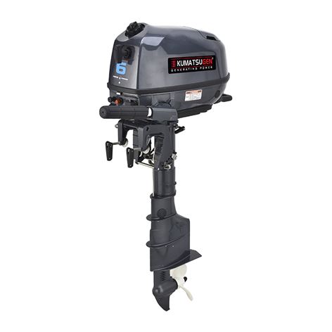 KUMATSUGEN ΕΞΩΛΕΜΒΙΑ ΜΗΧΑΝΗ ΤΕΤΡΑΧΡΟΝΗ 6,0Hp ΠΡΟΠΕΛΑ Φ210mm, ΜΑΚΡΥΛΑΙΜΗ (053590)