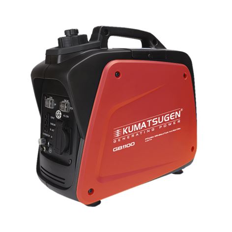 KUMATSUGEN ΓΕΝΝΗΤΡΙΑ ΒΕΝΖΙΝΗΣ INVERTER 1,4KVA, 60cc, 60dB (053729)