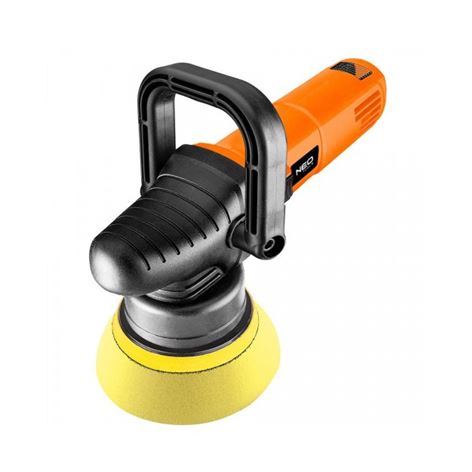 NEO TOOLS Αλοιφαδόρος έκκεντρος 710W 125mm (04-700)