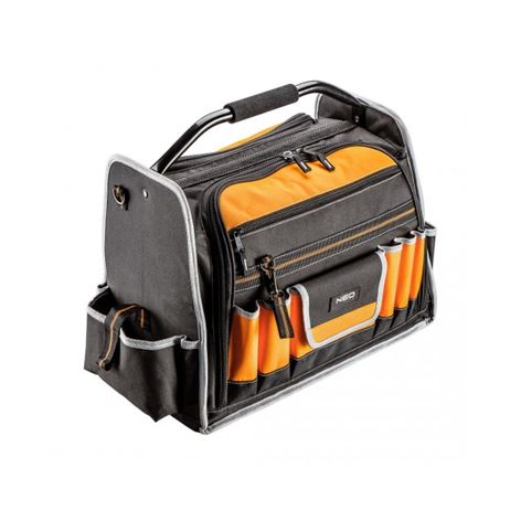 NEO TOOLS Τσάντα εργαλείων με σωληνοειδή λαβή (84-301)