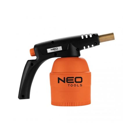 NEO TOOLS φλόγιστρο βουτανίου με ανάφλεξη 190g (20-022)