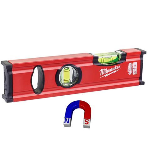 Milwaukee Μαγνητικό Αλφάδι Redstick 20cm (4932478897)