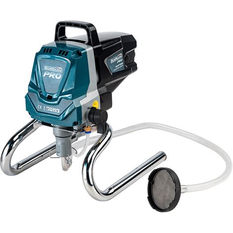 BORMANN ΠΙΣΤΟΛΙ ΨΕΚΑΣΜΟΥ AIRLESS 1010W 1,5Lt/min Nozzle:415/515 (035947)