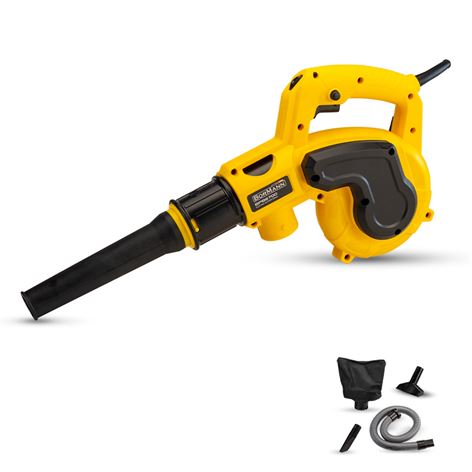 BORMANN ΦΥΣΗΤΗΡΑΣ ΧΕΙΡΟΣ ΗΛΕΚΤΡΙΚΟΣ 800W, ΡΟΗ 4m³/min (053675)