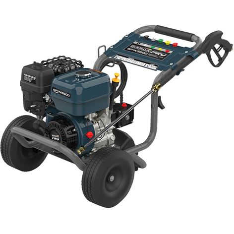 BORMANN ΠΛΥΣΤΙΚΟ ΒΕΝΖΙΝΟΚΙΝΗΤΟ HEAVY DUTY, 250bar, 750L/h, 8Hp (049845)