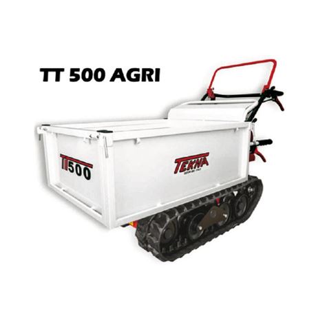TEKNA TT500AGRI HYDRO Ερπυστριοφόρο μηχάνημα με κινητήρα HONDA 6.5hp με Υδραυλική ανατροπή(144557000