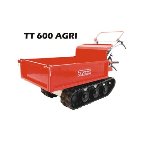 TEKNA TT 600 AGRI Ερπυστριοφόρο μεταφορικό μηχάνημα με κινητήρα HONDA 6.5 hp (144680000)