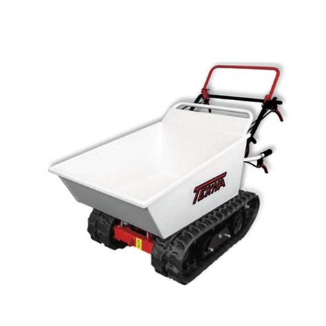 TEKNA TT 350 HYDRO DUMPER Ερπυστριοφόρο μηχάνημα HONDA 5.5 hp 350Kg με Υδραυλική Ανατροπή (144351000