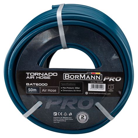 BORMANN ΛΑΣΤΙΧΟ ΑΕΡΟΣ TORNADO 50m (032496)