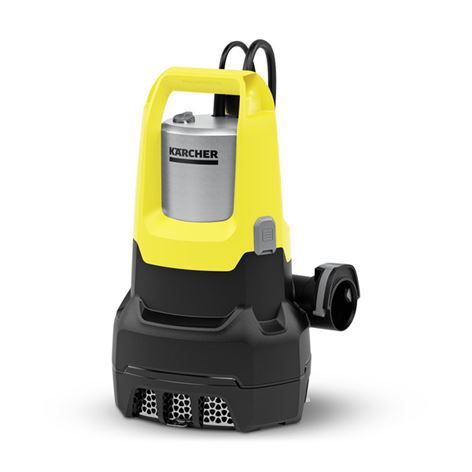 KARCHER SP 22.000 DIRT LEVEL SENSOR Βυθιζόμενη Αντλία Ακάθαρτου Νερού