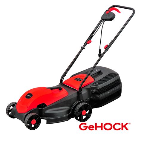 GeHOCK Ηλεκτρική Χλοοκοπτική Μηχανή 1400W (60-GLM1400)