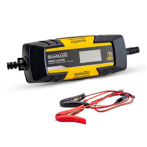 BORMANN ΦΟΡΤΙΣΤΗΣ-ΣΥΝΤΗΡΗΤΗΣ 6/12V - 4A , 70W (053651)