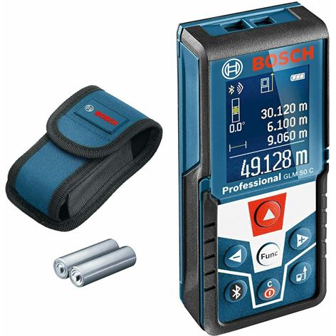 Bosch Μέτρο Laser GLM 50C Professional με Δυνατότητα Μέτρησης έως 50m