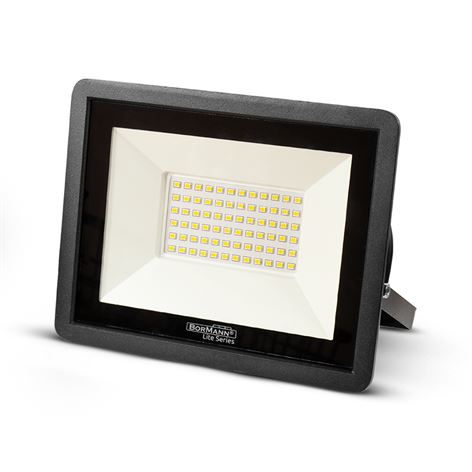 BORMANN ΠΡΟΒΟΛΕΑΣ LED 50W 4000K 4000Lumen 120° ΑΔΙΑΒΡΟΧΟΣ (052357)