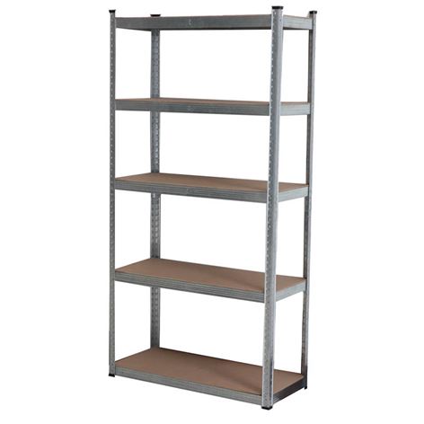 BORMANN ΡΑΦΙΕΡΑ ΓΑΛΒΑΝΙΖΕ 5 ΡΑΦΙΑ MDF (023340)