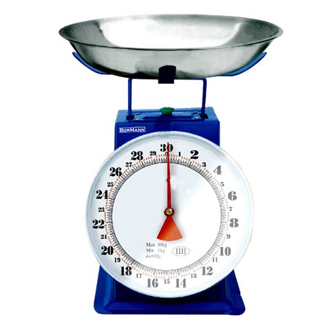 BORMANN ΑΝΑΛΟΓΙΚΗ ΖΥΓΑΡΙΑ ΚΟΥΖΙΝΑΣ 20Kg (054986)