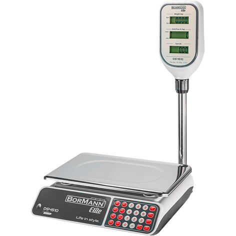 BORMANN ΖΥΓΑΡΙΑ ΕΠΙΤΡΑΠΕΖΙΑ 40Kg/10g (038009)