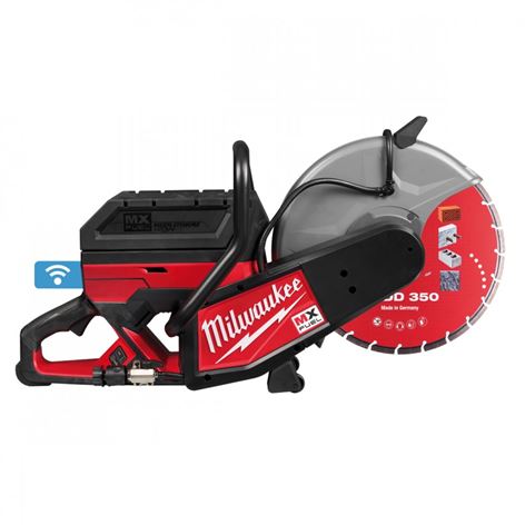 MILWAUKEE - MX FUEL™ COS350-602 ΚΟΦΤΗΣ ΜΠΑΤΑΡΙΑ 350mm 18V 2x6.0Ah (4933464881)+24 ΑΤΟΚΕΣ ΔΟΣΕΙΣ