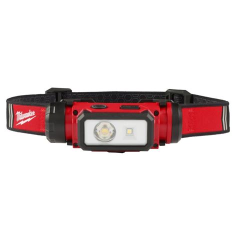 MILWAUKEE L4 HL2-301 USB ΦΑΚΟΣ ΚΕΦΑΛΗΣ 600 LUMENS (4933479963)