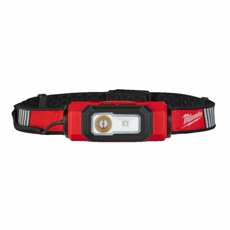 MILWAUKEE L4 HL-VIS-301 USB Επαναφορτιζόμενος Φακός Κεφαλής 600 Lumen (4933479768)