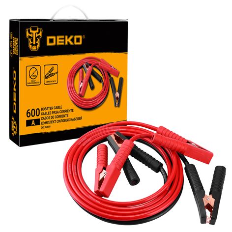 DEKO Καλώδια Εκκίνησης 600A (DKLBC600)