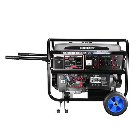 DEKO Γεννήτρια Βενζίνης Μονοφασική 6,8kVA Deko (DKGG5389C)