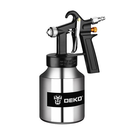 DEKO Πιστόλι Βαφής Αέρος Κάτω Δοχείου(DKA0610)