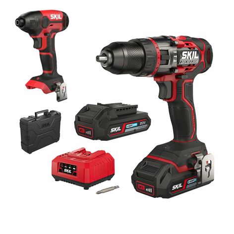 SKIL PACK AS3 ΣΕΤ ΚΡΟΥΣΤΙΚΟ ΔΡΑΠ/ΒΙΔΟ+ΠΑΛΜΙΚΟ ΚΑΤΣΑΒΙΔΙ+2x2.5AH+ΦΟΡΤΙΣΤΗΣ+ΒΑΛΙΤΣΑ(48296)