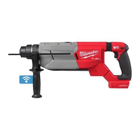 MILWAUKEE FUEL™ M18 FHACOD32-0C ΠΕΡΙΣΤΡΟΦΙΚΟ ΣΚΑΠΤΙΚΟ ΠΙΣΤΟΛΕΤΟ 32mm SDS-PLUS ΜΕ ΛΑΒΗ D (4933492140)